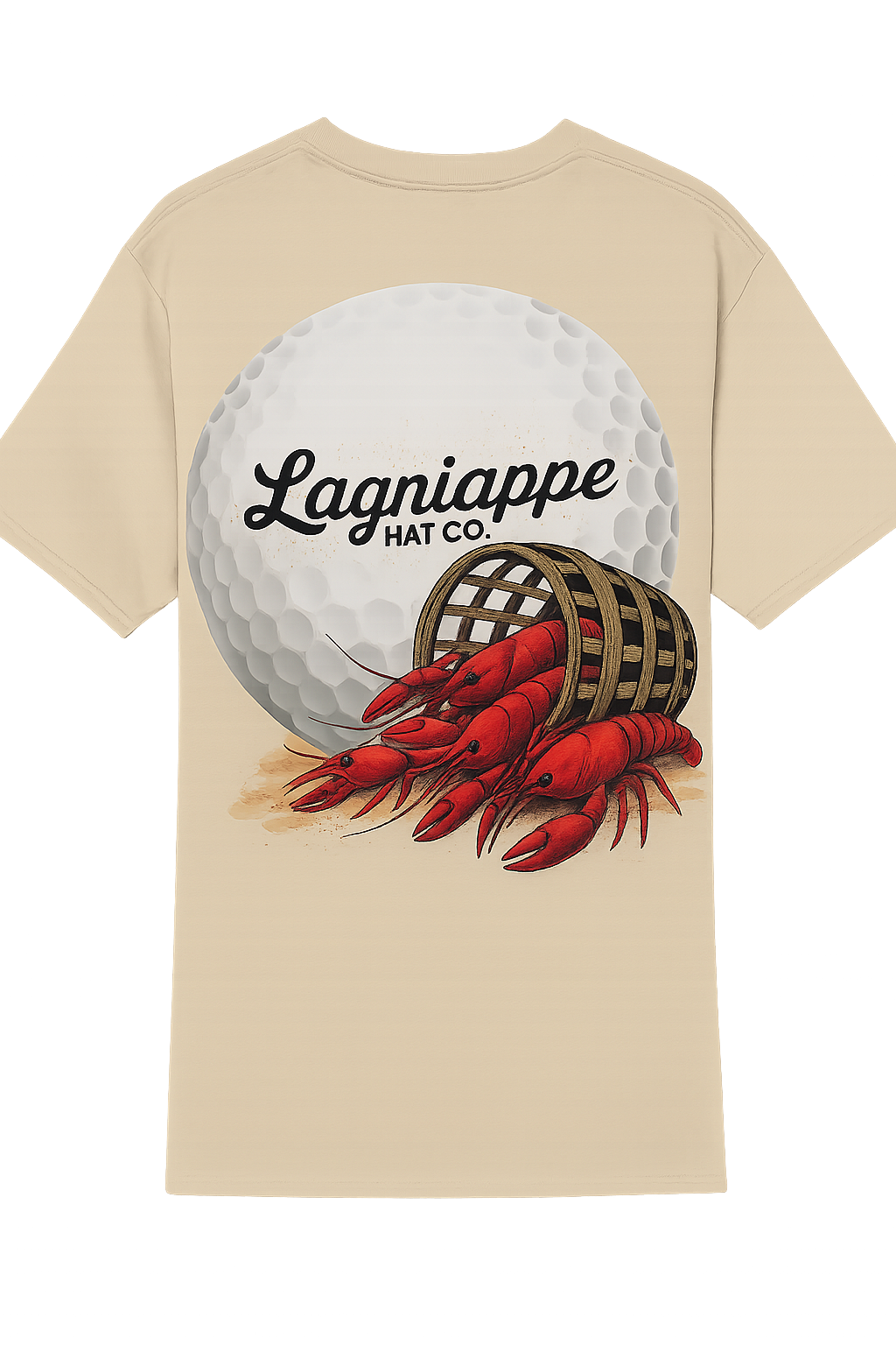 Cream Craw/Golf Shirt