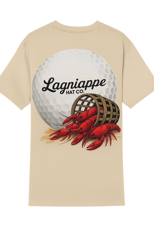 Cream Craw/Golf Shirt