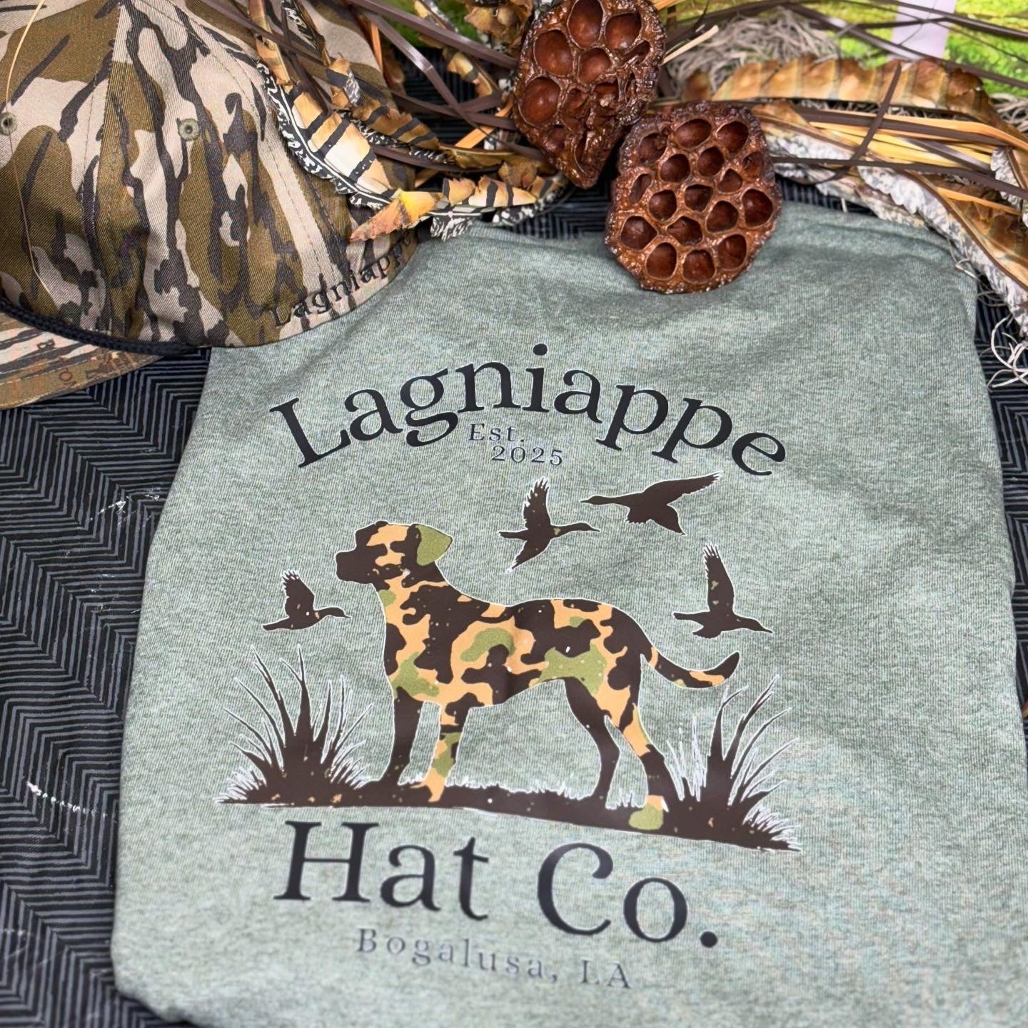 Green Duck Hunter T-Shirt