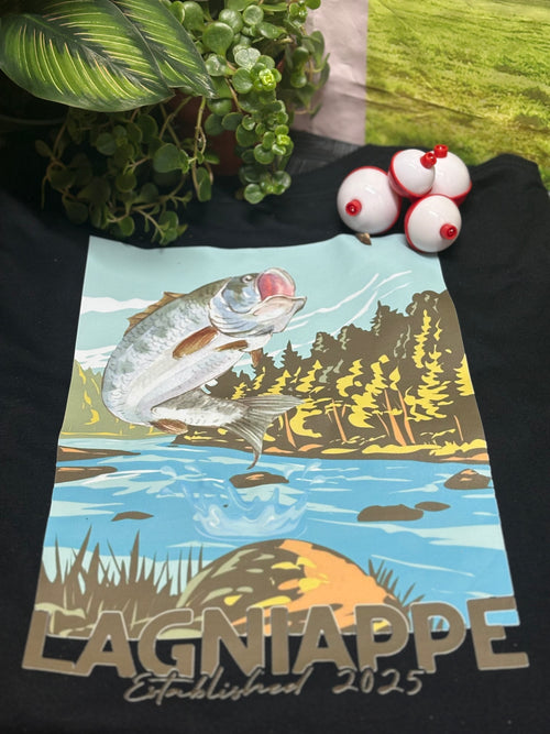 Black Bass Shirt