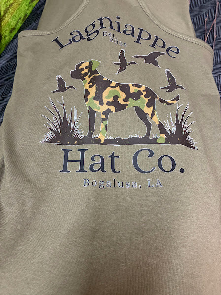 Women's Green Duck Tank