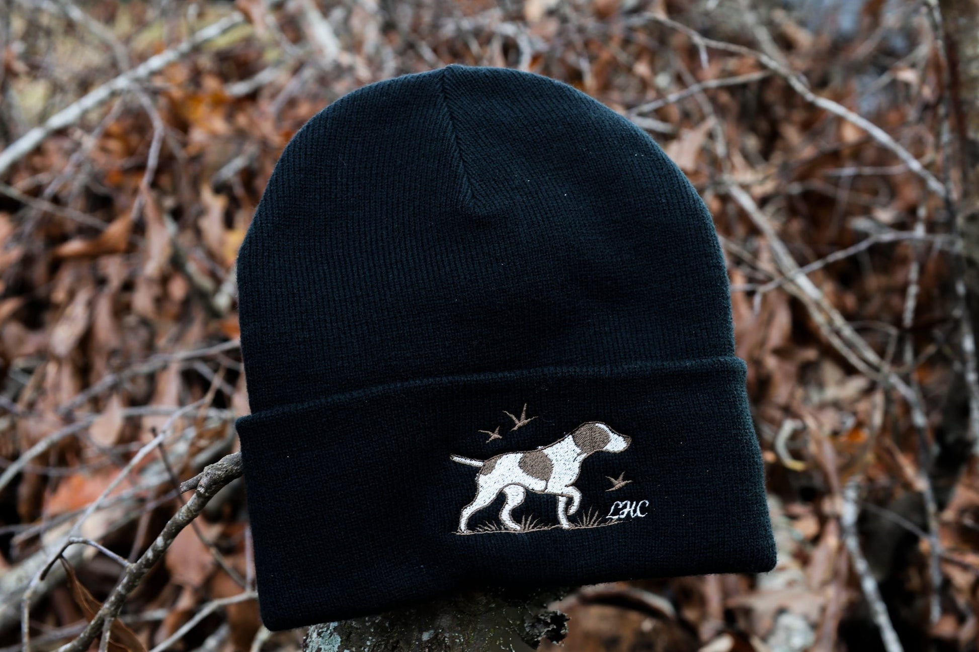 Pointer Dog Beanie